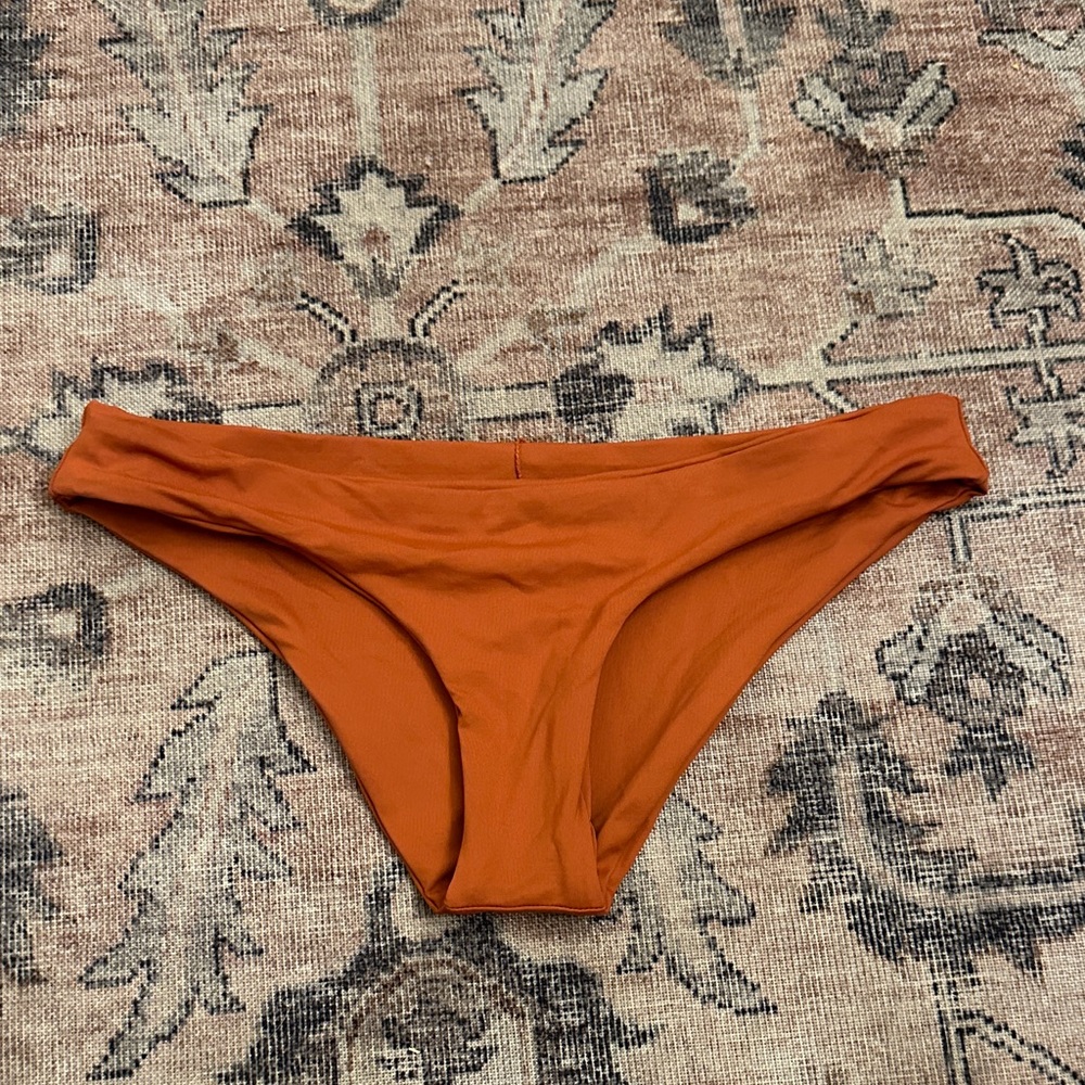 L Space Cabana Bikini Bottom Amber